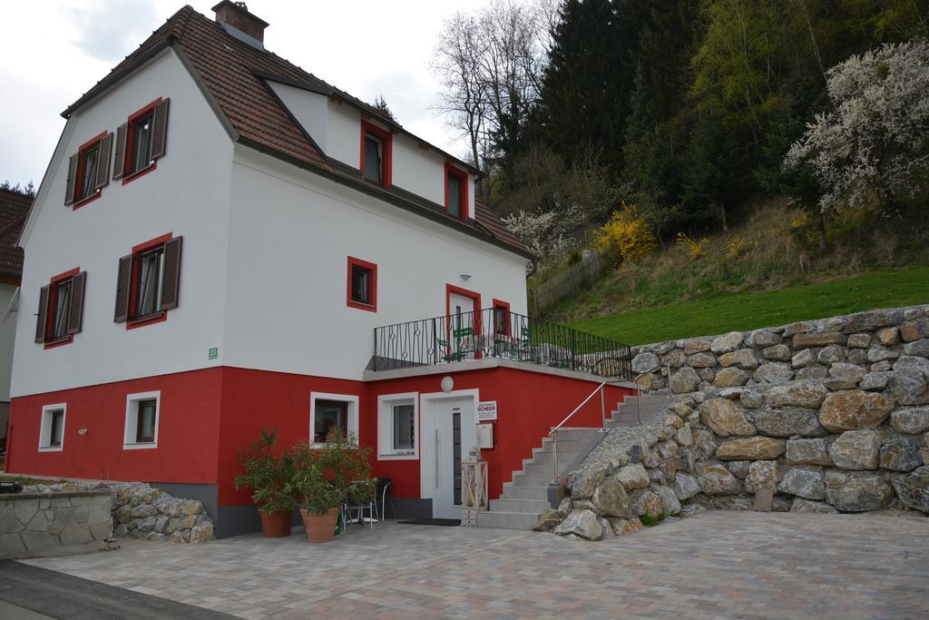 Gaestehaus Scheer Proleb Esterno foto